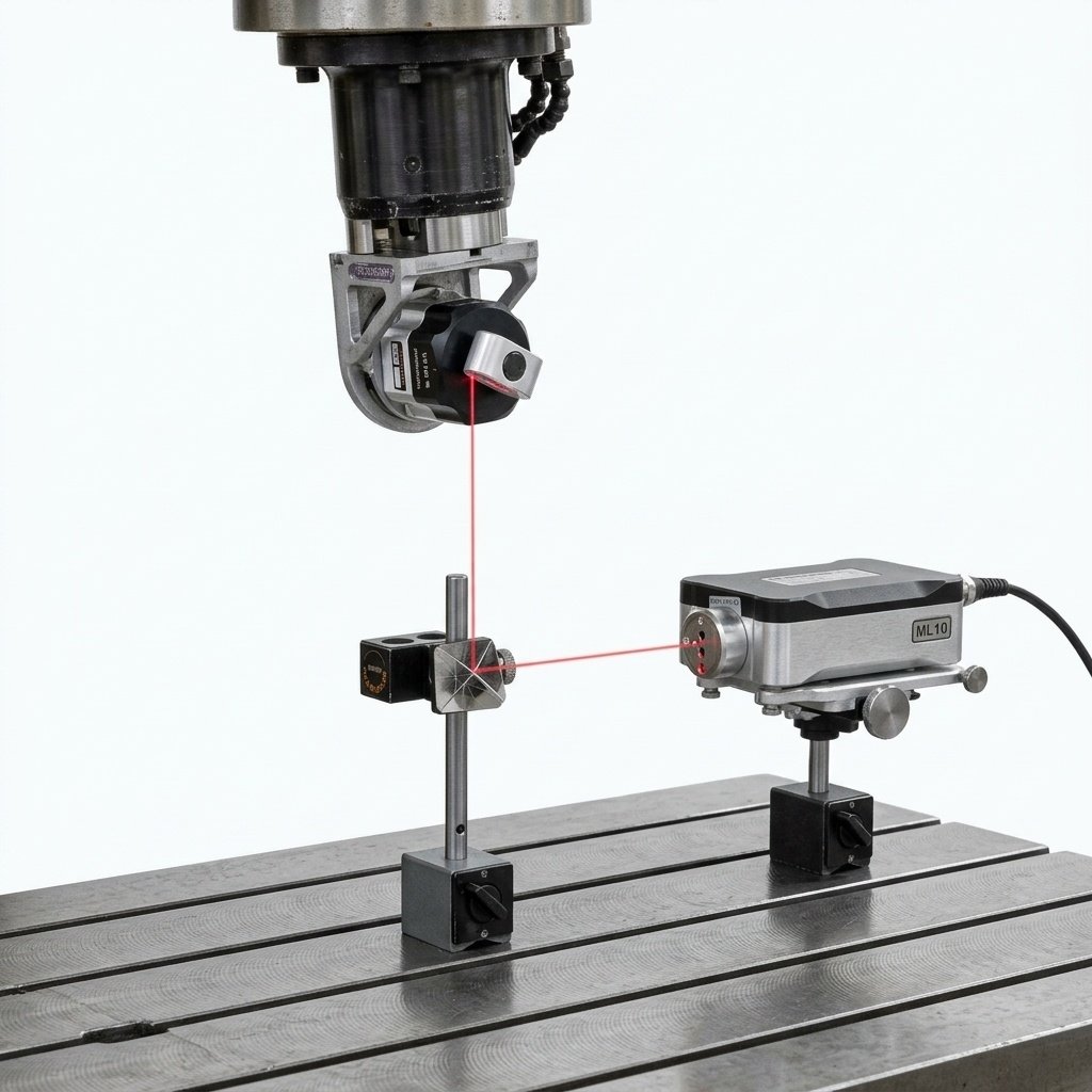 Laser Calibration of CNC