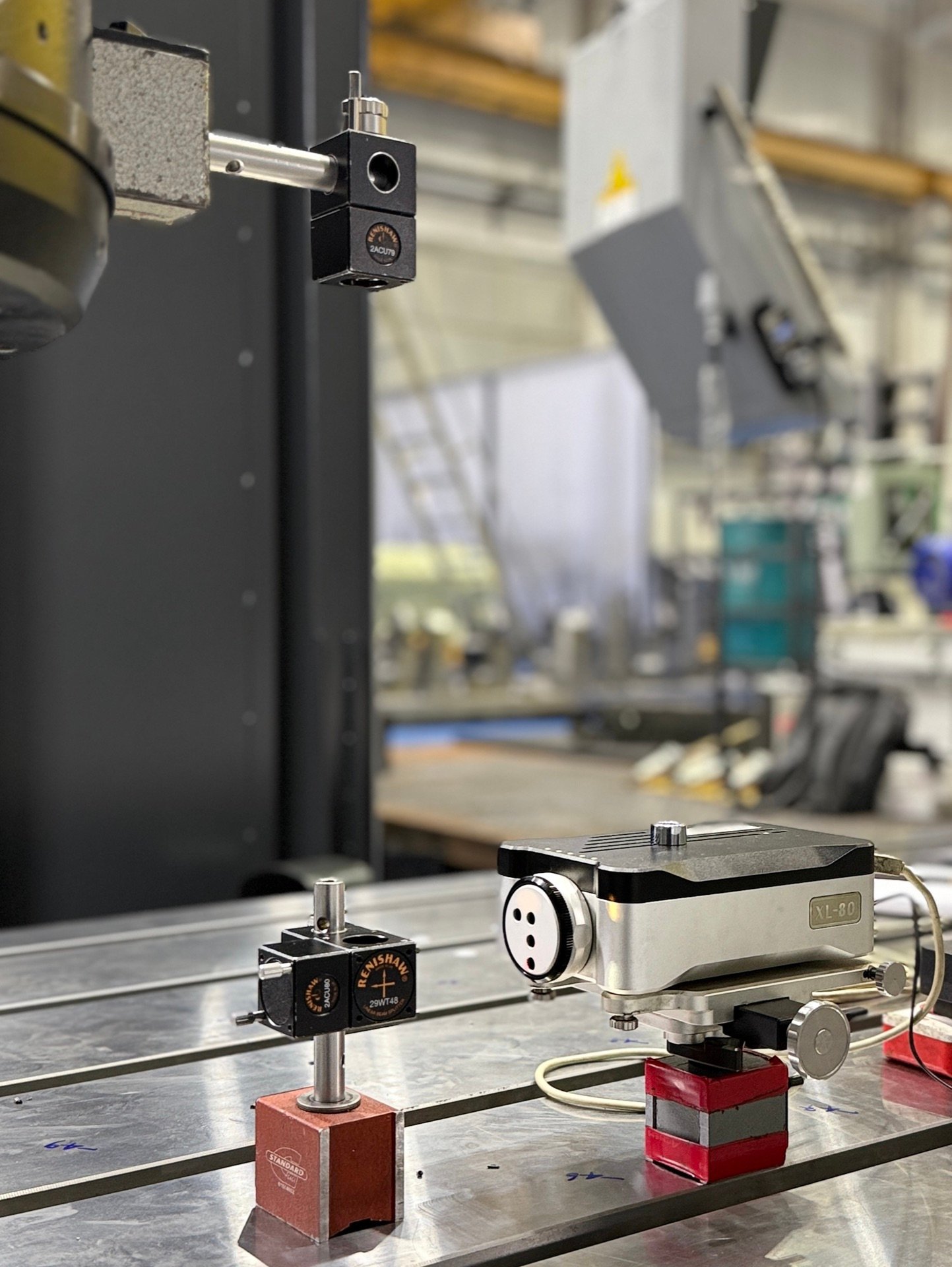 Ballbar Testing on CNC Lathe