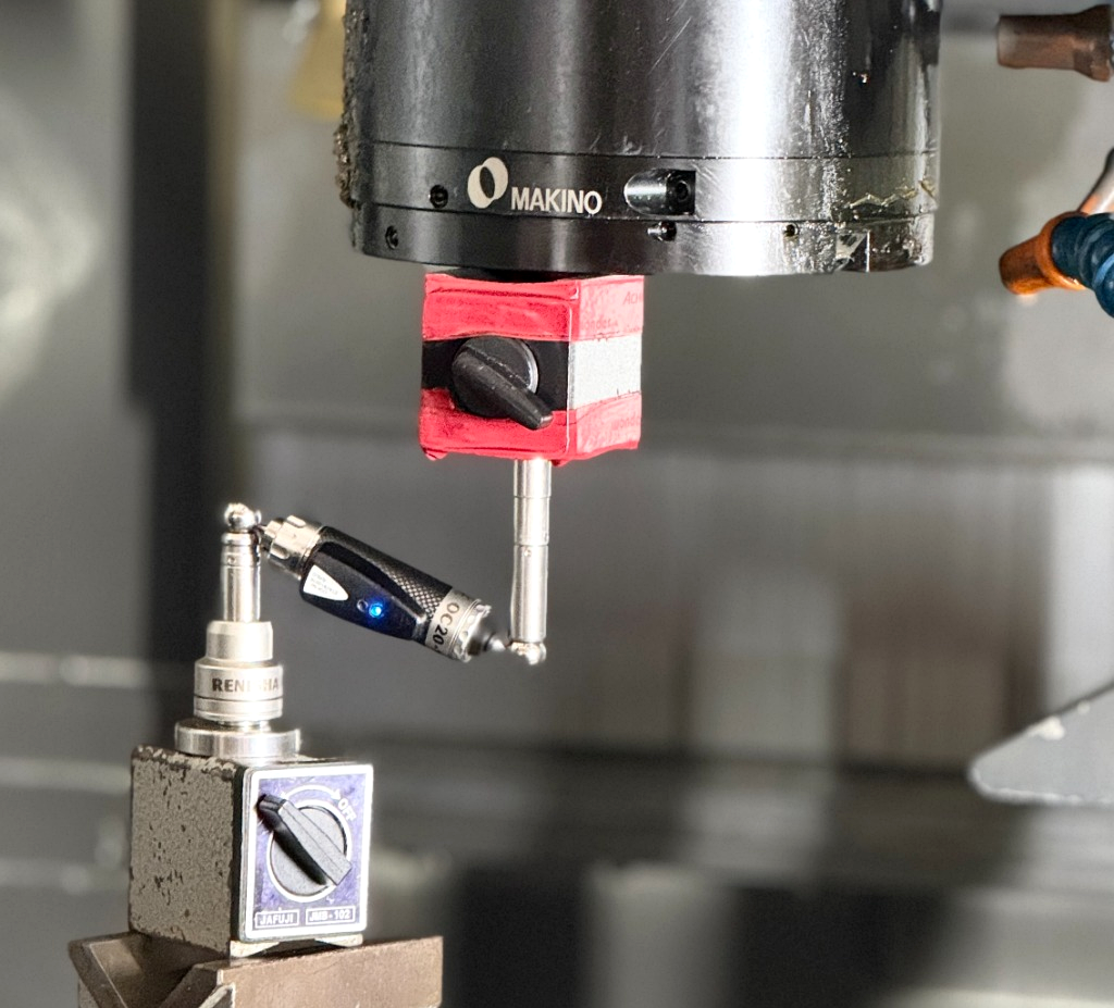 Company Update - CNC Machine Realignment