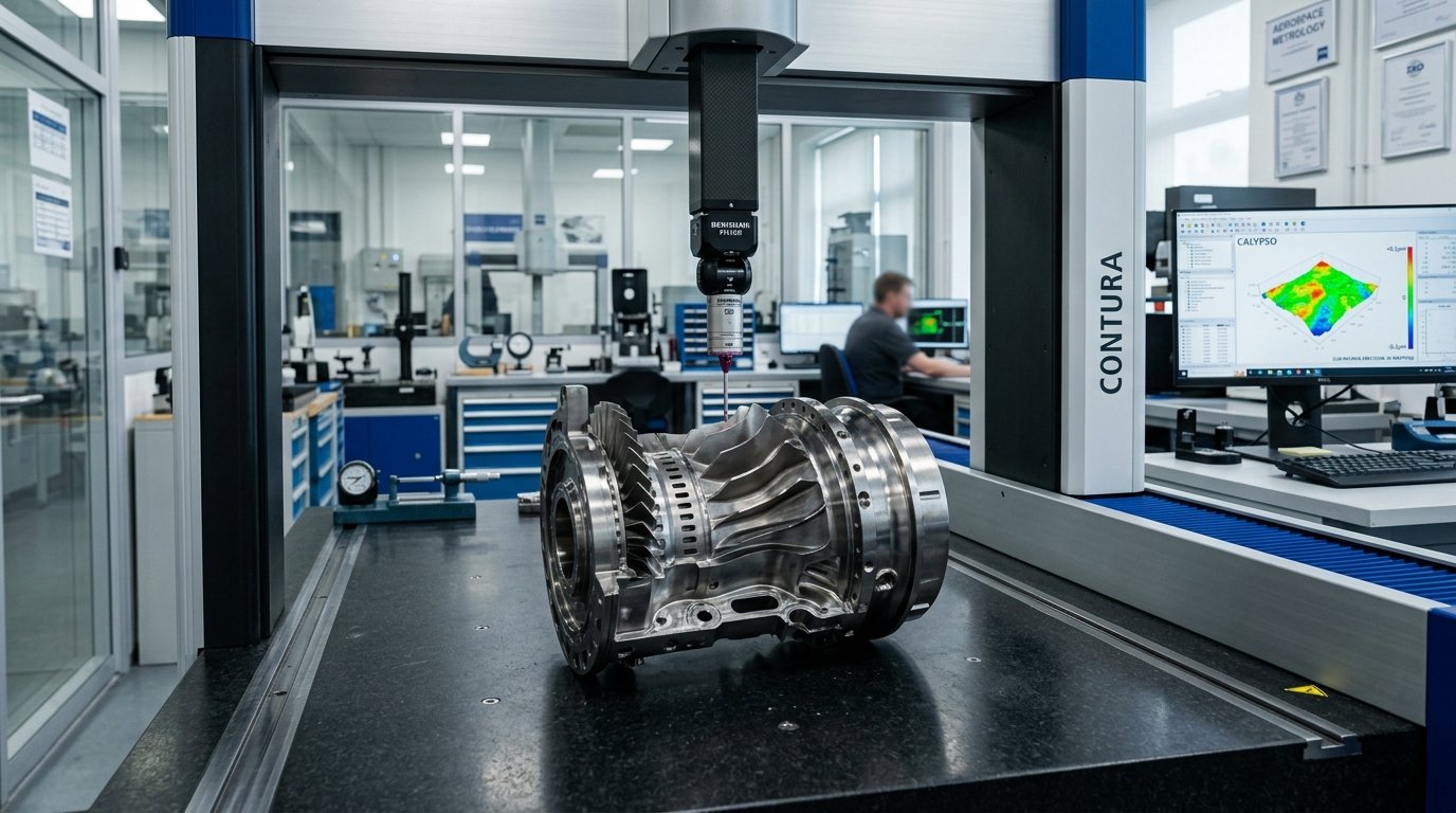 New Services - 3D CMM Volumetric Error Mapping