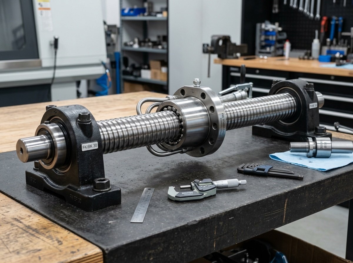 Ballscrew Replacement