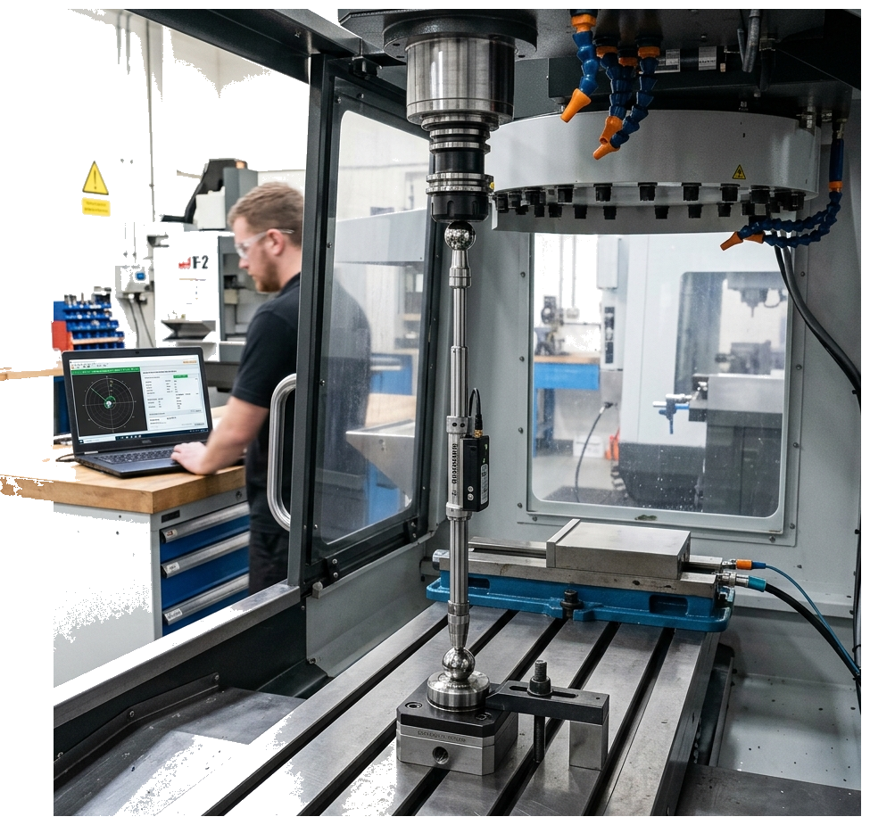New Services - QC20-W Ballbar Circular Inspection