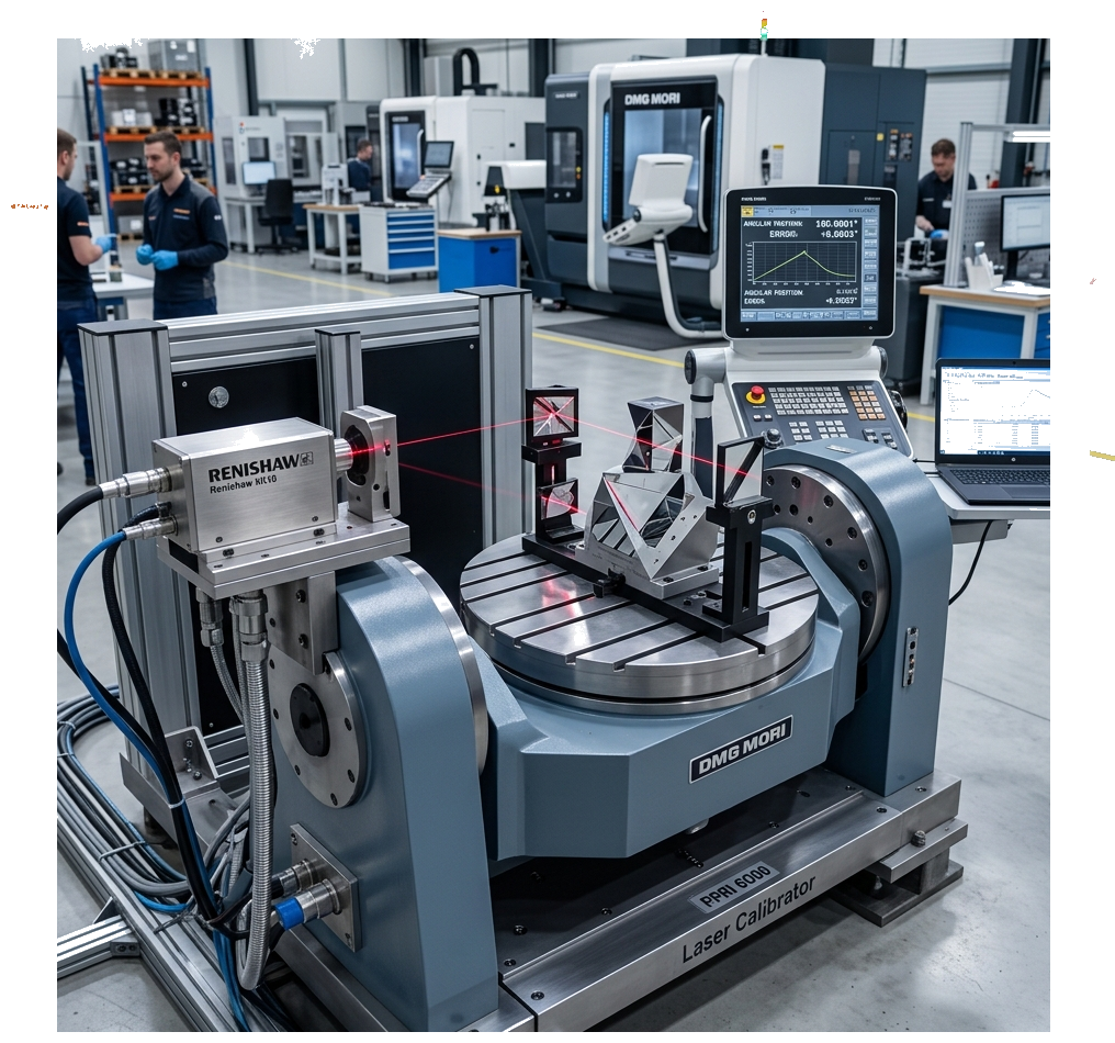Calibration Insights - XR20 Rotary Axis